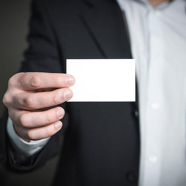 The Ritual Of Business Card Exchange - Clubcard Printing USA