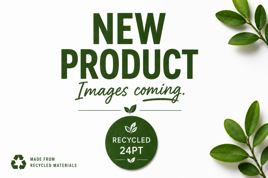Recycled Uncoated Business Cards 24pt