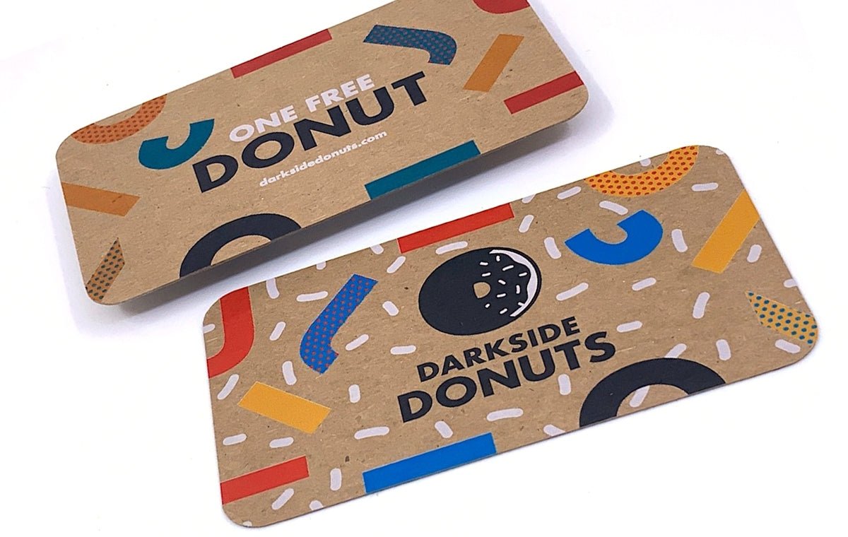Chipboard Cards 23pt