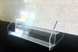 Clear Acrylic Display Stand 18" 3 tier Display for Greeting Cards, Postcards and Gifts | Retail Counter Display - Clubcard Printing USA