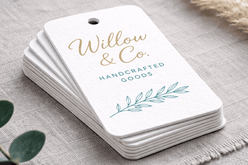 Cotton Hang Tags 38pt - Clubcard Printing USA