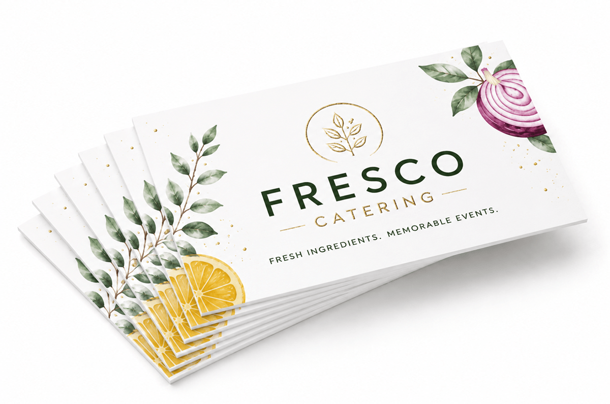 Recycled Uncoated Cards 24pt
