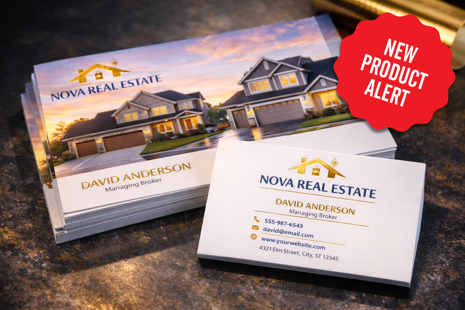 SOFT TOUCH LAMINATED CARDS 22PT