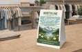Tent Cards 16pt Coated One Side - Clubcard Printing USA