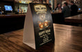 Tent Cards 16pt Coated One Side - Clubcard Printing USA