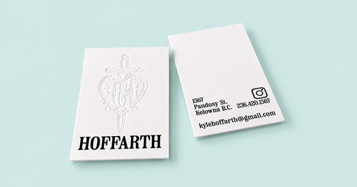Uncoated Business Cards 32pt - Clubcard Printing USA