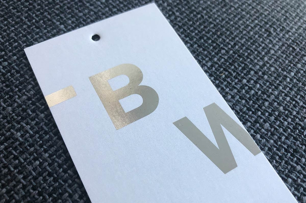 Foil Effects Hang Tags 16pt