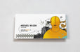 Custom business card printed in full color on white stipple 24pt stock | Clubcard Printing USA