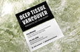 Business Cards for Deep Tissue Vancouver on 16pt Coated stock | Clubcard Printing USA