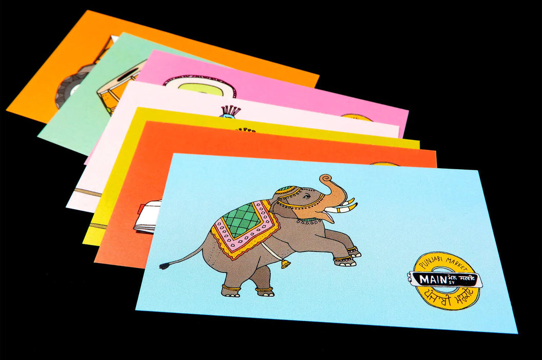 15pt Coated business Cards for Punjabi Market | Clubcard Printing USA