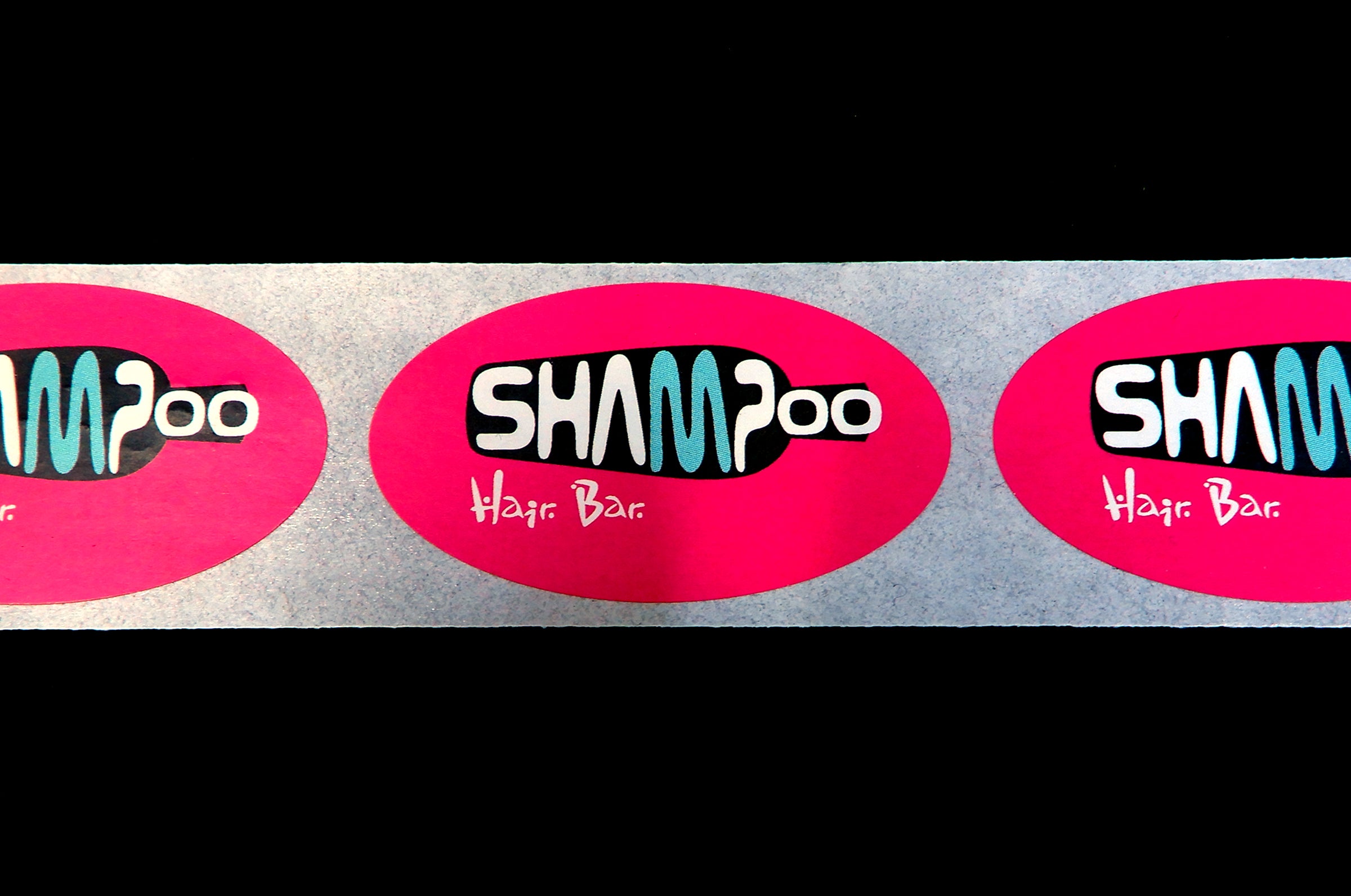 Standard Shape Non-Weatherproof Flexo Stickers