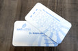 Appointment cards with rounded corners for WellWithin Chiropractic | Coated Business Cards 16pt | Clubcard Printing USA 