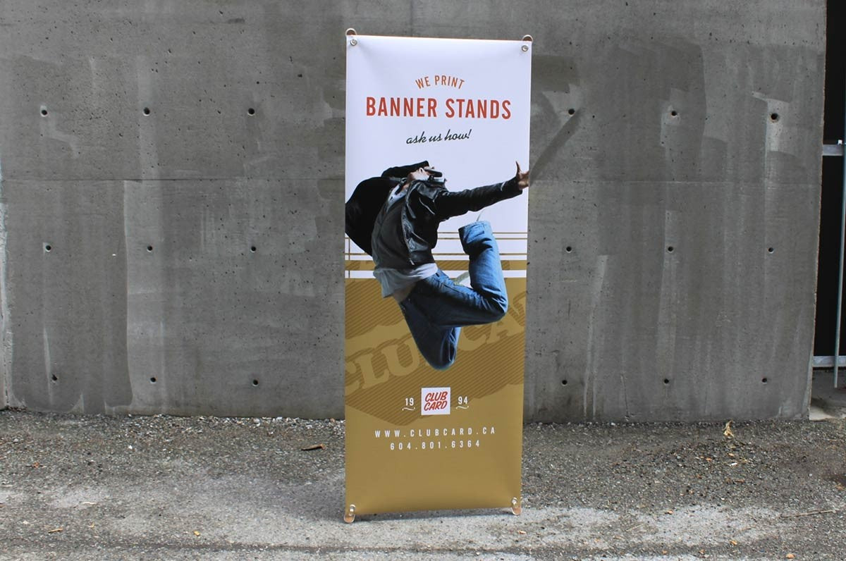 Bamboo X-Stand + Banner