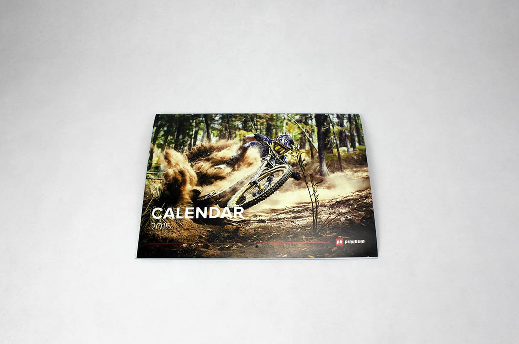Stitched Full Color Calendars, Short Run Digital