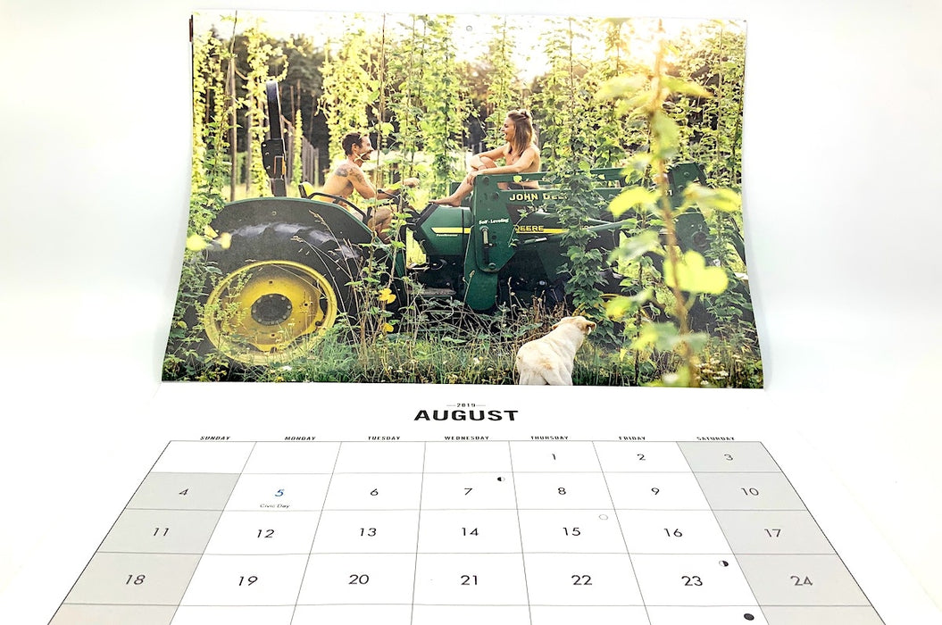 Stitched Full Color Calendars, Short Run Digital