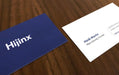 15pt Coated Business Card for Hijinx Security | Clubcard Printing USA